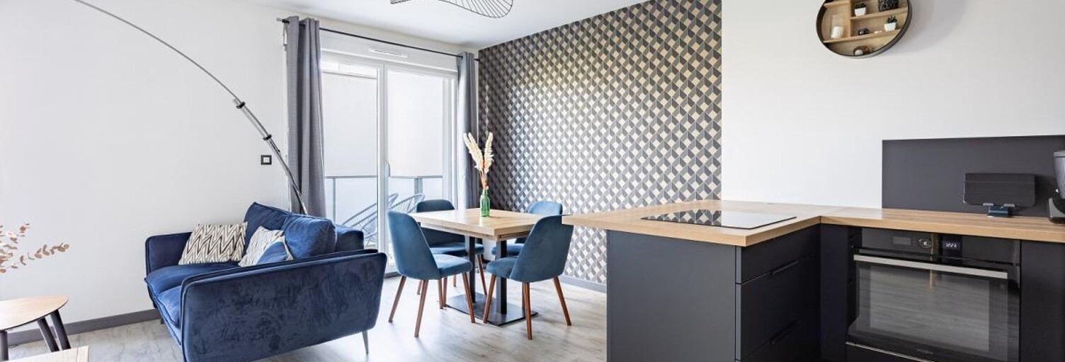 Appartement 2 Pièces 43 m² à vendre à Nantes (44300)
