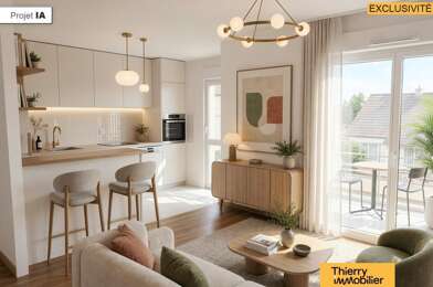 Appartement 2 pièces 160500 €