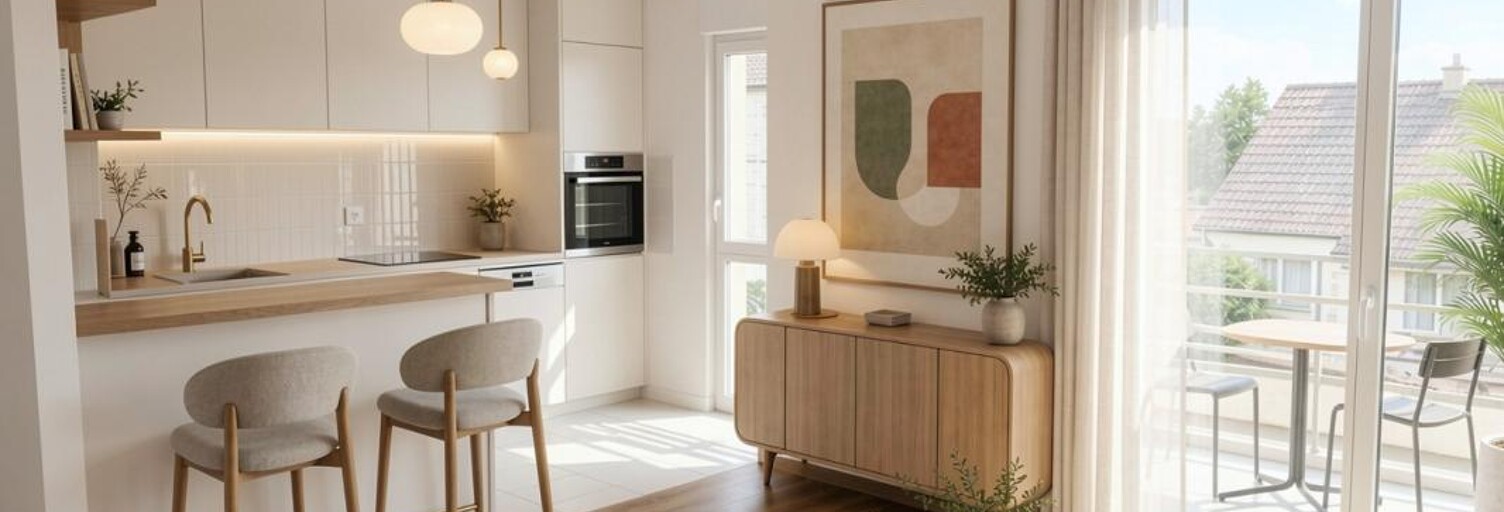 Appartement 2 Pièces 48 m² à vendre à Nantes (44300)