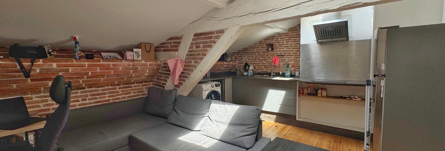 Appartement 1 Pièce 24 m² à louer à Toulouse (31000)