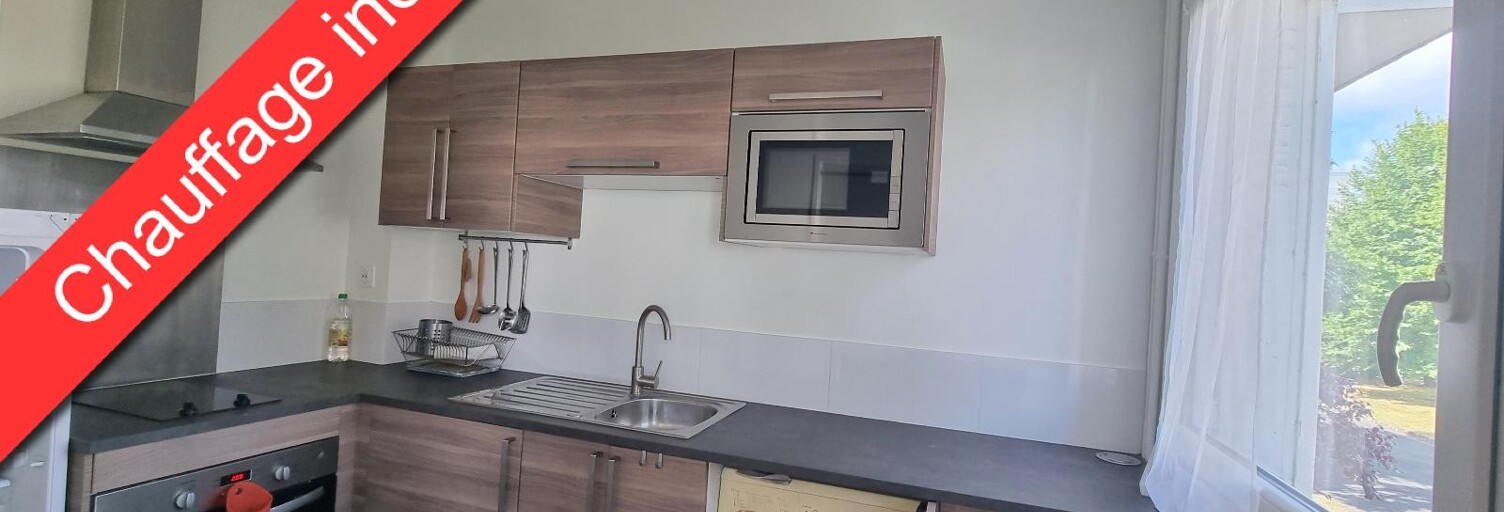 Appartement 1 Pièce 22 m² à louer à Tours (37000)