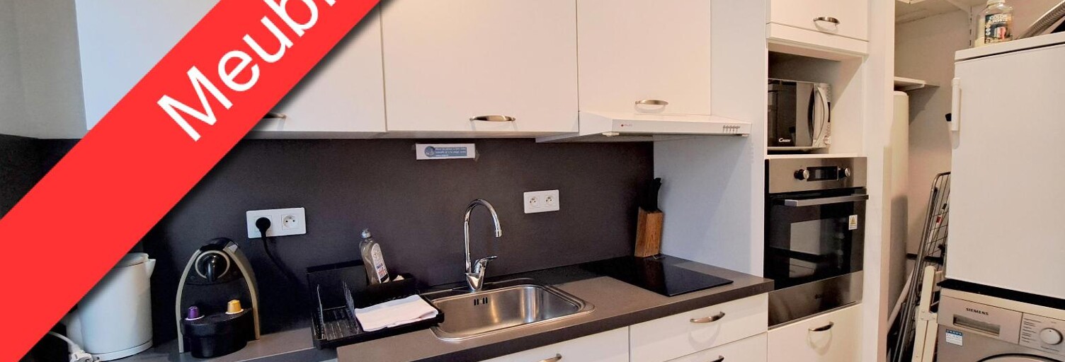 Appartement 1 Pièce 28 m² à louer à Tours (37000)