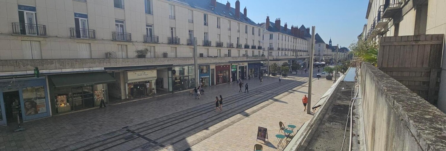 Bureau  62 m² à louer à Tours (37000)