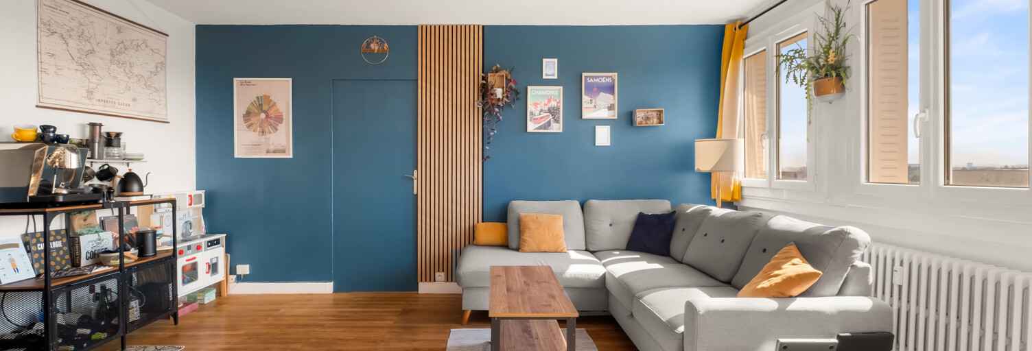 Appartement 4 Pièces 85 m² à vendre à Décines-Charpieu (69150)