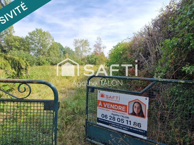 terrain de plus de 1800m2 constructible — photo du bien