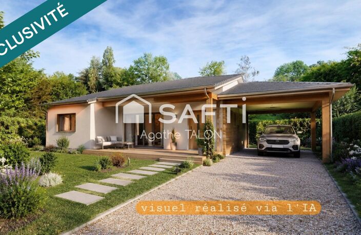 terrain de plus de 1800m2 constructible — photo 2