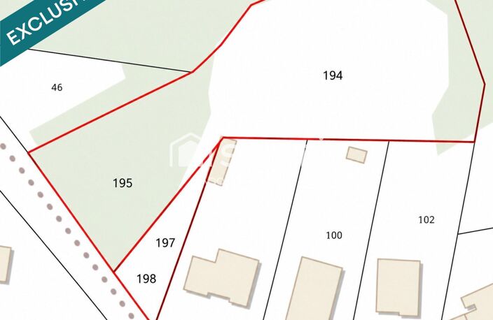 terrain de plus de 1800m2 constructible — photo 3