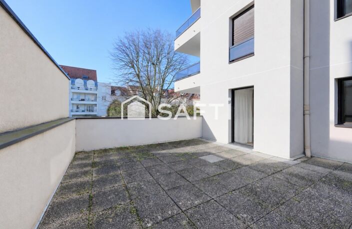 3 pièces centre-ville avec terrasse 30 m² et balcon — photo 3