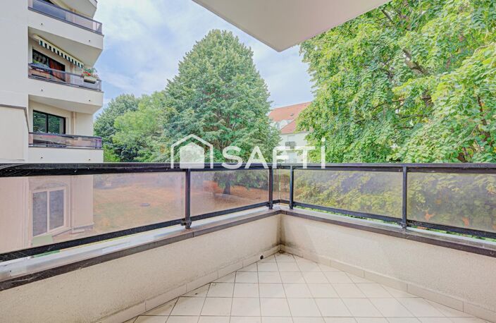 3 pièces centre-ville avec terrasse 30 m² et balcon — photo 4