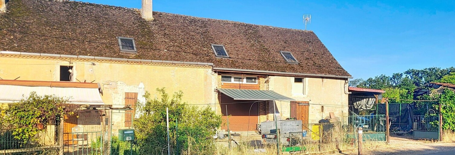 Maison 3 Pièces 70 m² à vendre à Lalheue (71240)