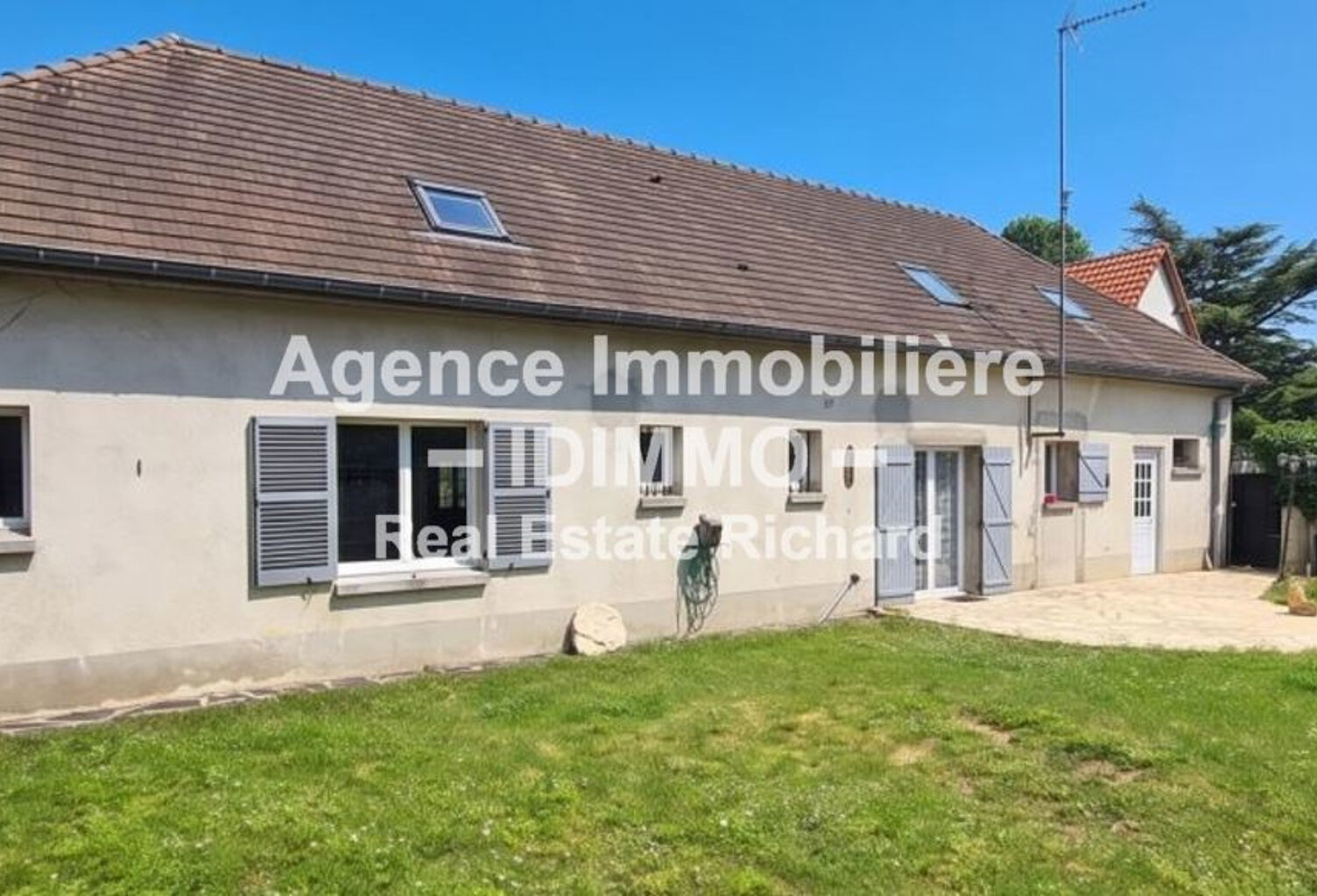 EXCLUSIVITÉ IDIMMO : Maison contemporaine de 5 pièces - 137 — photo 1
