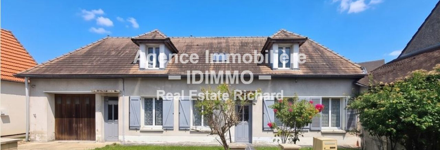 Maison 5 Pièces 137 m² à vendre à Beaumont-du-Gâtinais (77890)