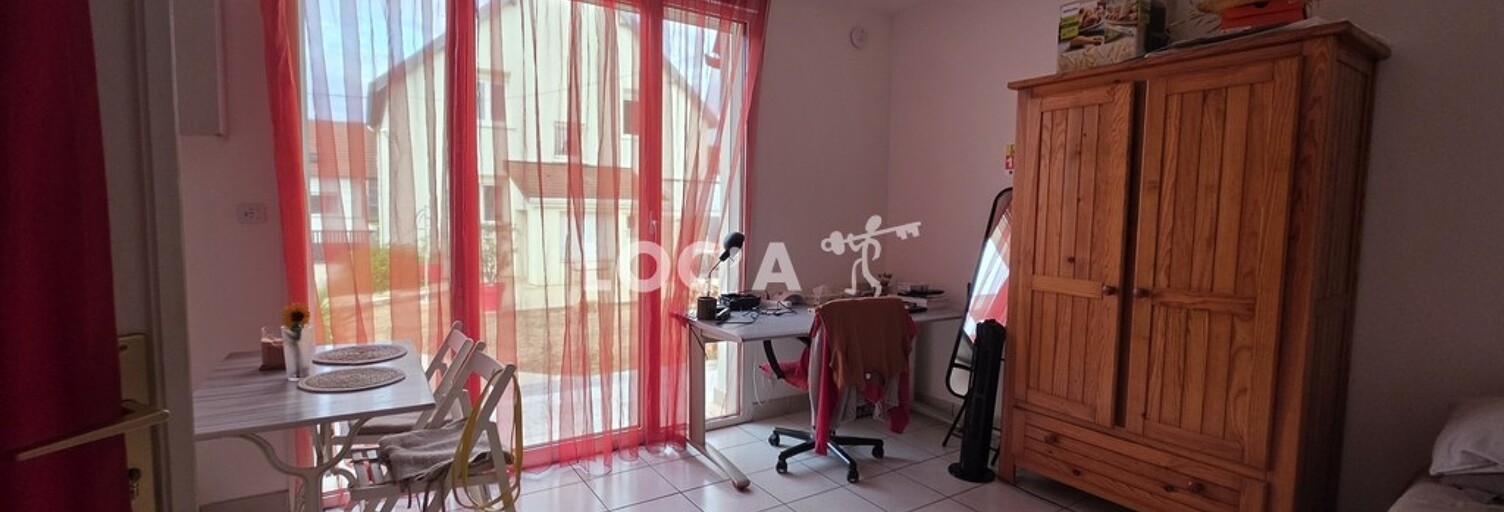 Appartement 1 Pièce 23 m² à louer à Dijon (21000)