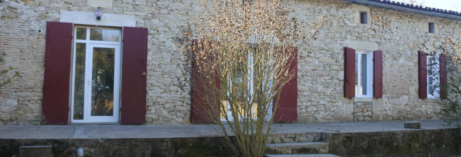 Maison 4 Pièces 95 m² à louer à Saint-Michel-de-Lapujade (33190)