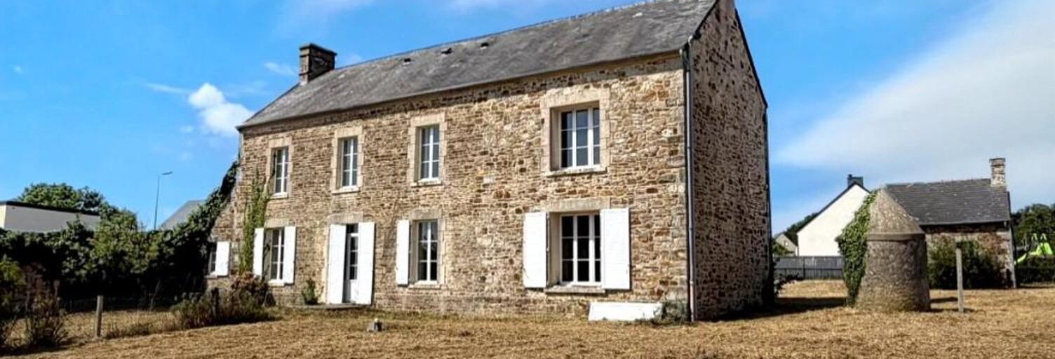 Maison 7 Pièces 165 m² à vendre à La Haye-d'Ectot (50270)