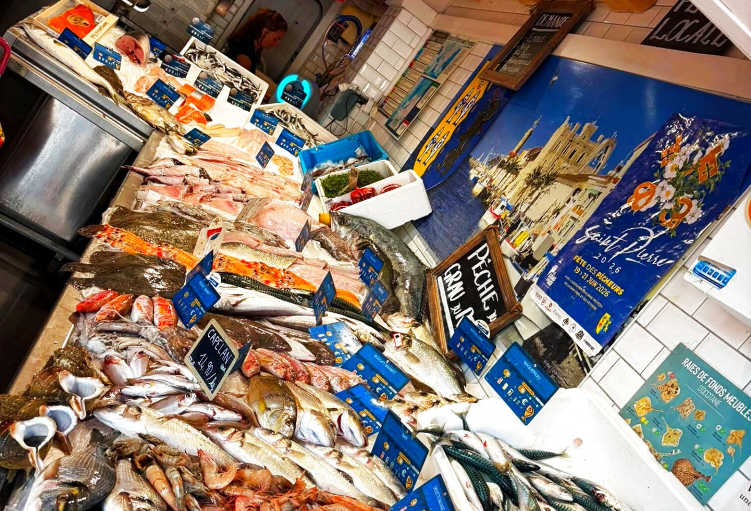 Rare opportunité   Fonds de commerce de poissonnerie histor — photo 1