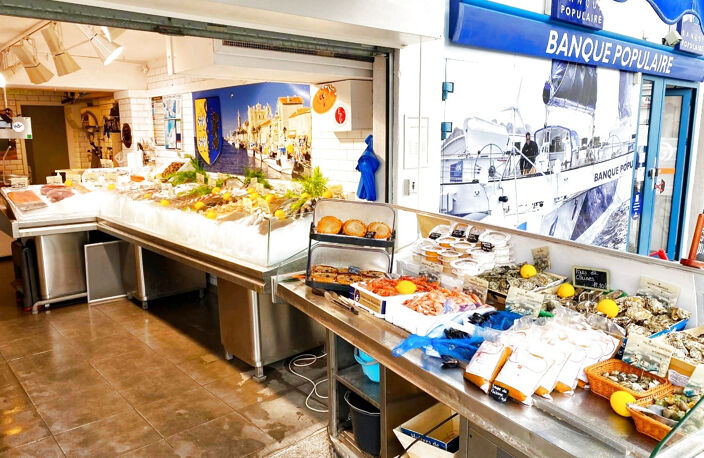 Rare opportunité   Fonds de commerce de poissonnerie histor — photo 3