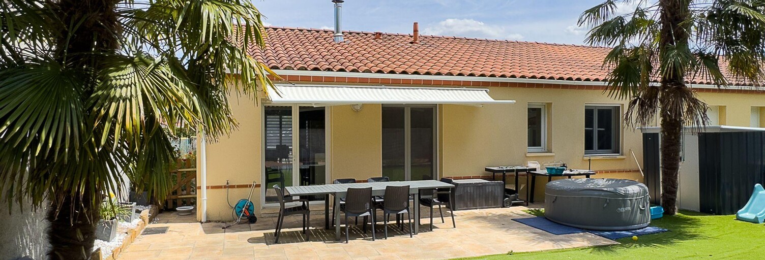 Maison 4 Pièces 80 m² à vendre à Cholet (49300)