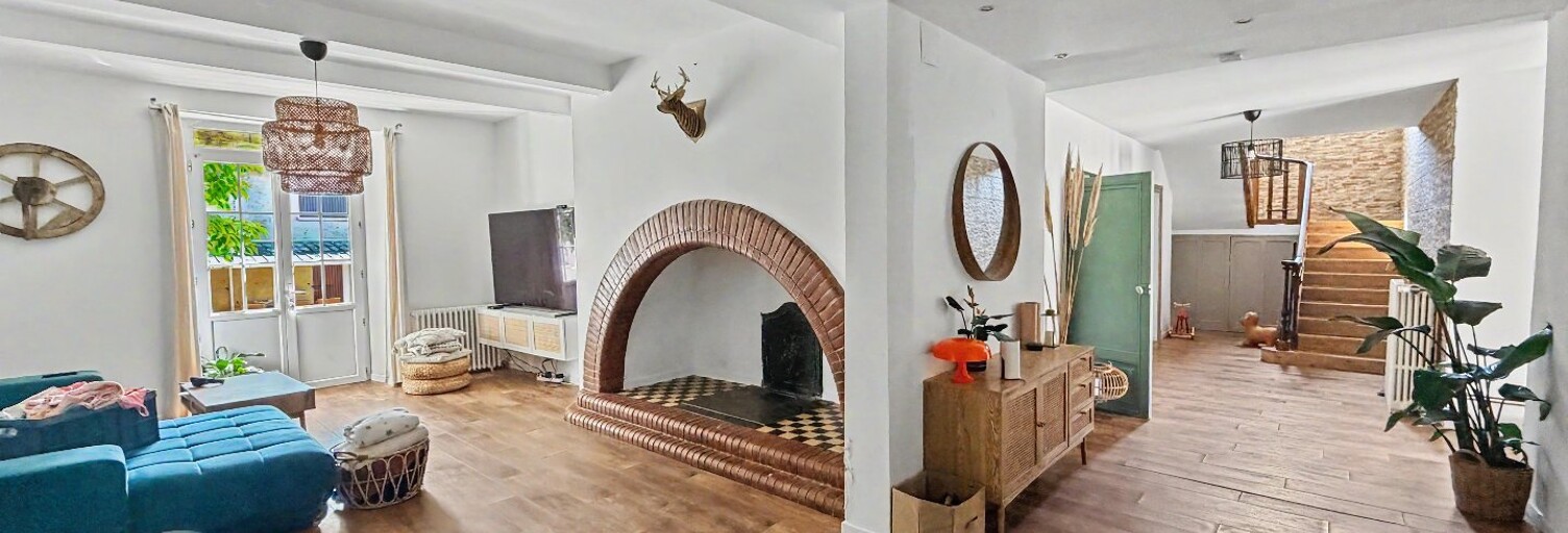 Maison 6 Pièces 242 m² à vendre à Marquefave (31390)