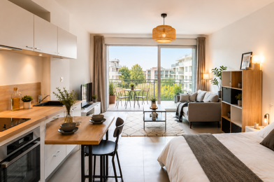 Appartement 1 pièces 154500 €