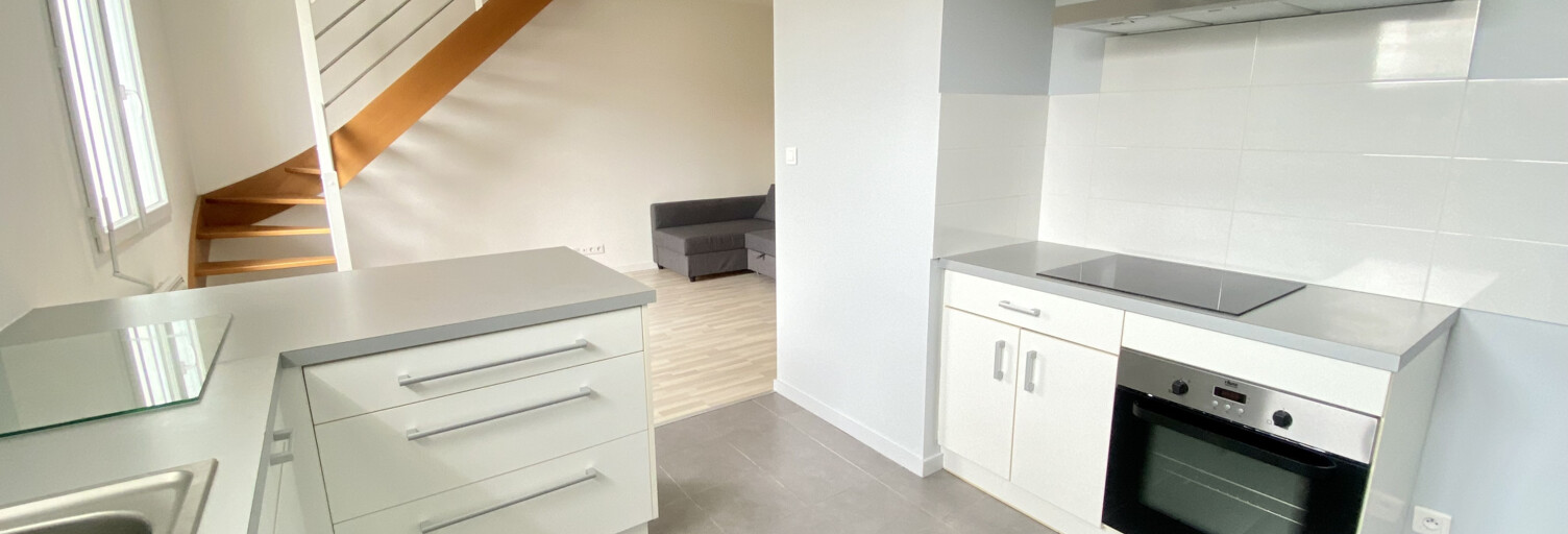 Appartement 2 Pièces 39 m² à louer à Nantes (44000)