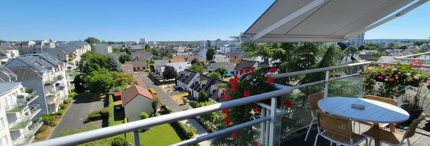 Appartement 4 Pièces 92 m² à vendre à La Riche (37520)