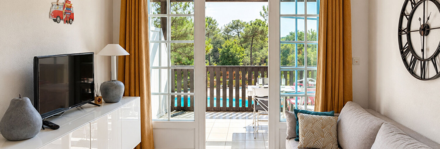 Appartement 2 Pièces 31 m² à vendre à Moliets-et-Maâ (40660)