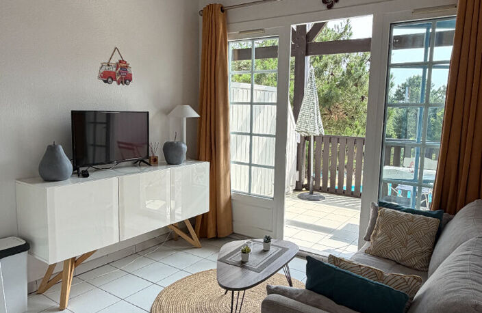 T2 + mezzanine, piscine et vue golf — photo 3