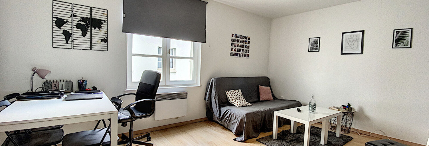 Appartement 1 Pièce 24 m² à louer à Rouen (76000)