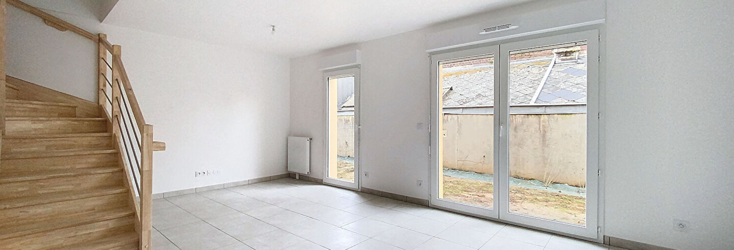 Maison 4 Pièces 75 m² à louer à Le Petit-Quevilly (76140)