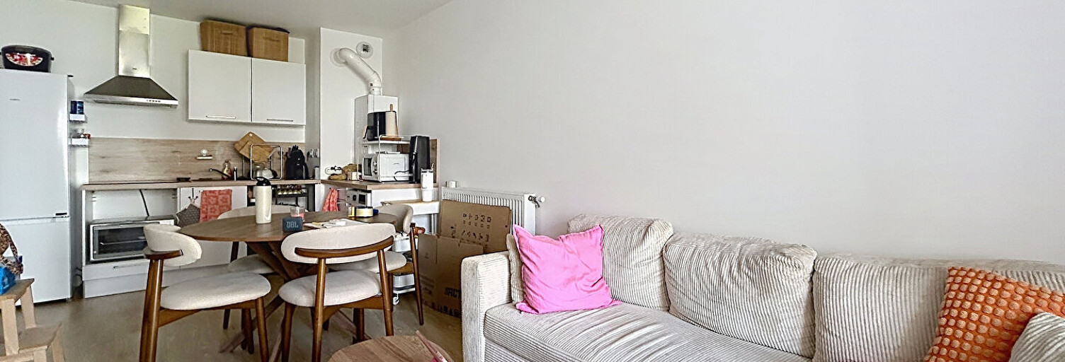Appartement 2 Pièces 42 m² à louer à Rouen (76100)