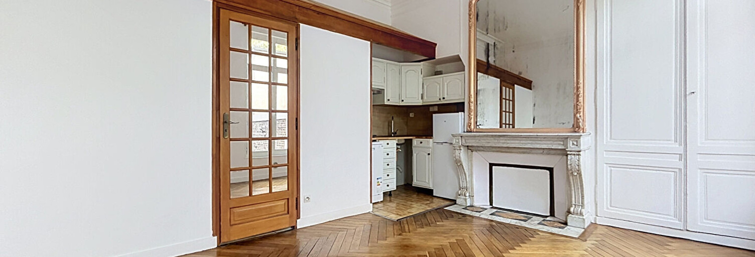 Appartement 2 Pièces 28 m² à louer à Rouen (76000)