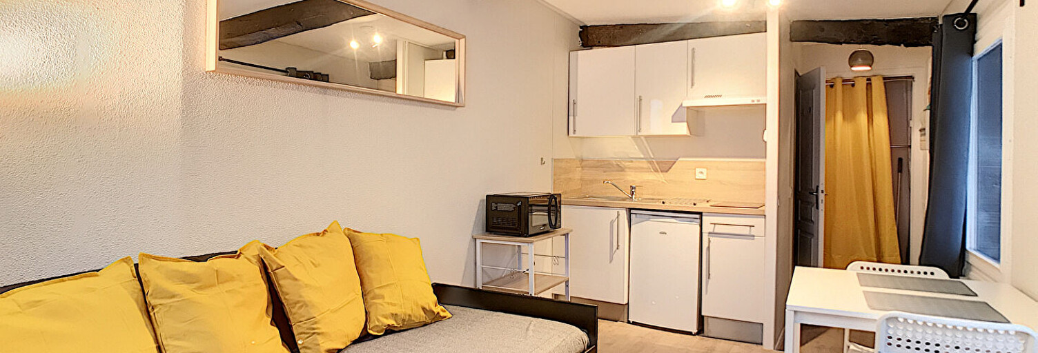 Appartement 1 Pièce 16 m² à louer à Rouen (76000)