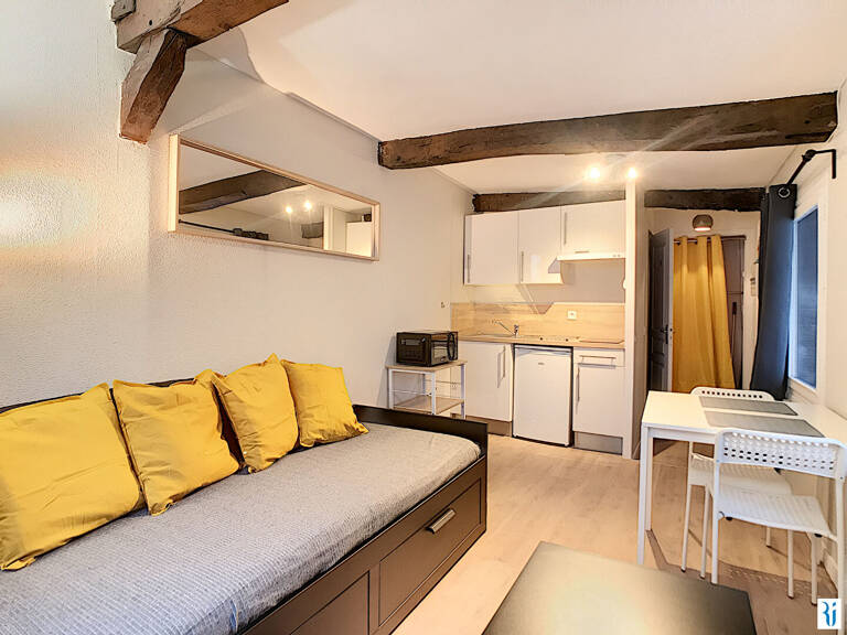 ROUEN - PROCHE CHU - STUDIO MEUBLÉ — photo 1