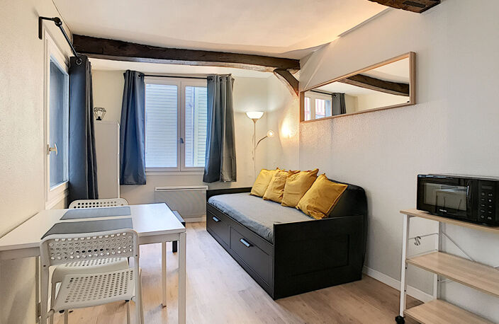 ROUEN - PROCHE CHU - STUDIO MEUBLÉ — photo 2