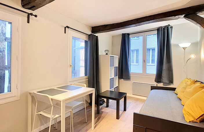 ROUEN - PROCHE CHU - STUDIO MEUBLÉ — photo 3
