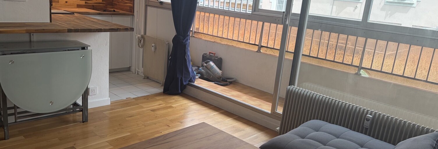 Appartement 1 Pièce 25 m² à louer à Grenoble (38000)