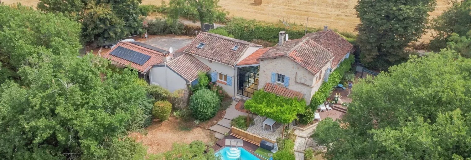 Maison 10 Pièces 184 m² à vendre à Saint-Antonin-Noble-Val (82140)