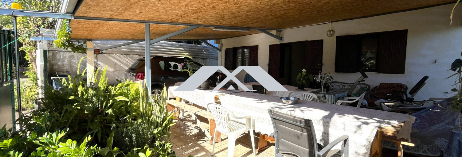 Maison 4 Pièces 88 m² à vendre à Saint-Leu (97424)