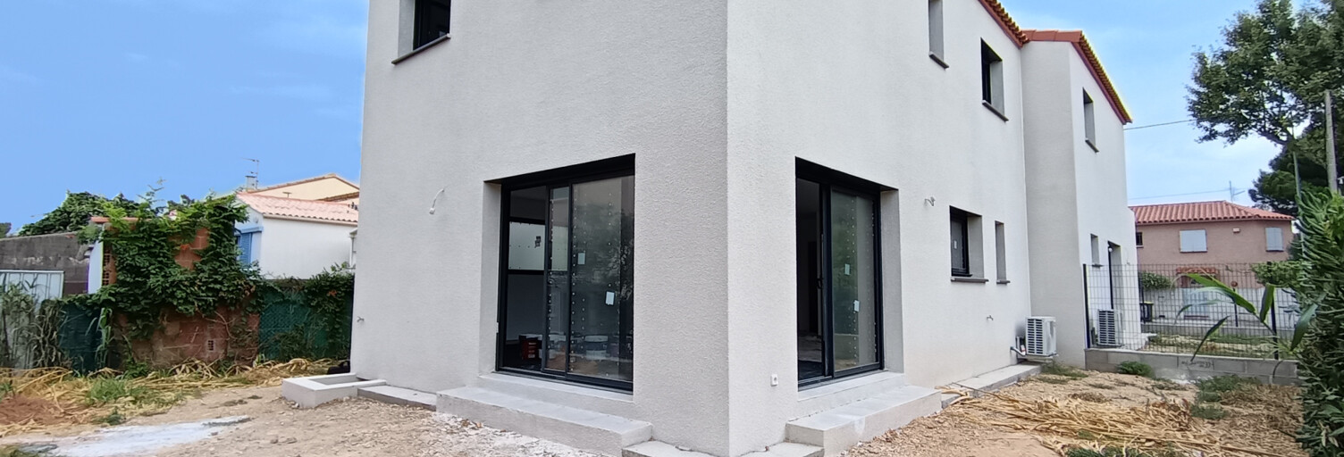 Maison 4 Pièces 104 m² à vendre à Sainte-Marie-la-Mer (66470)