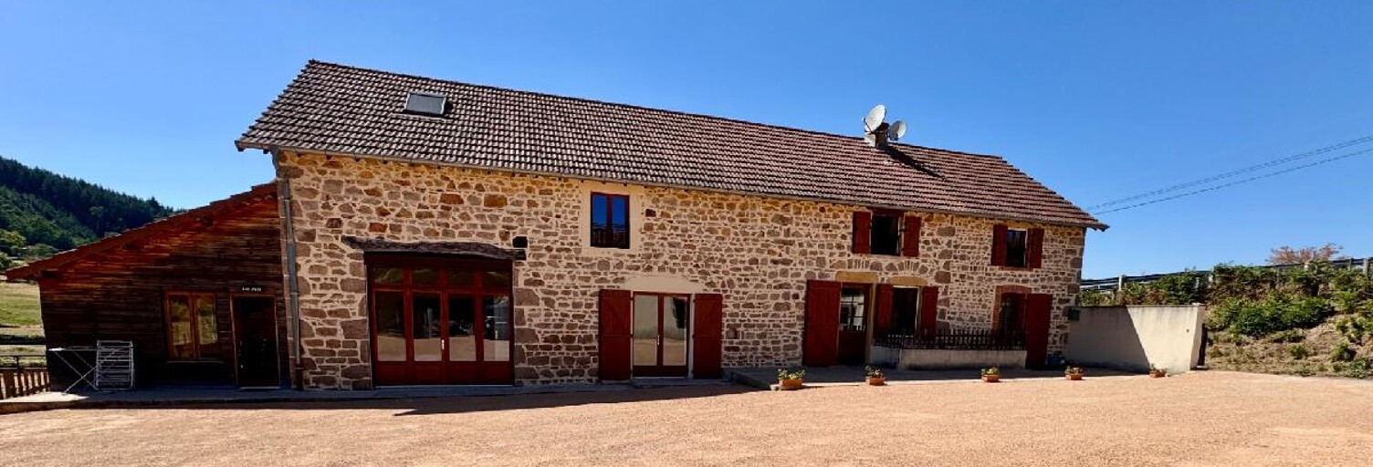 Maison 8 Pièces 232 m² à vendre à Verosvres (71220)