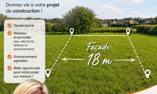 Terrain  581 m² à vendre à Vaulx-Vraucourt (62159)