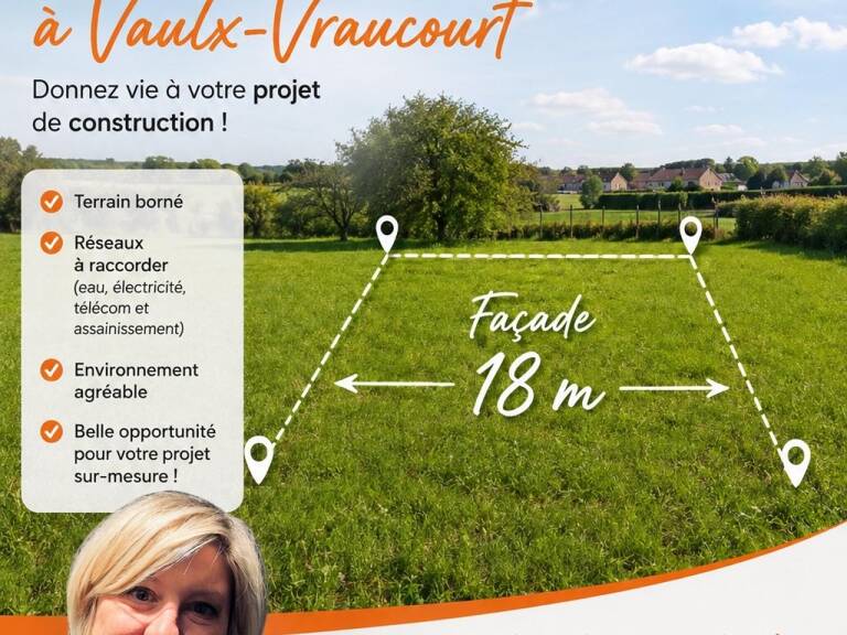 Une construction envisagée ? J'ai le terrain qu'il vous faut ! — photo 1