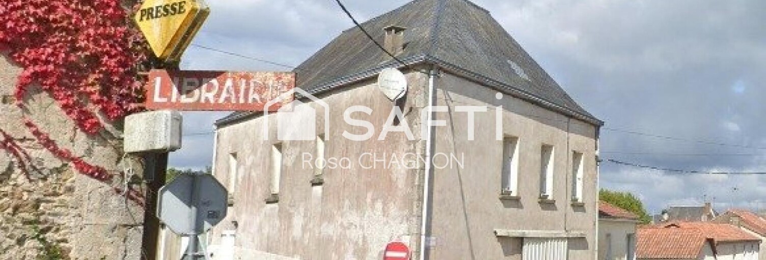 Maison 3 Pièces 114 m² à vendre à L'Absie (79240)