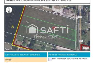 Terrain  34000 €