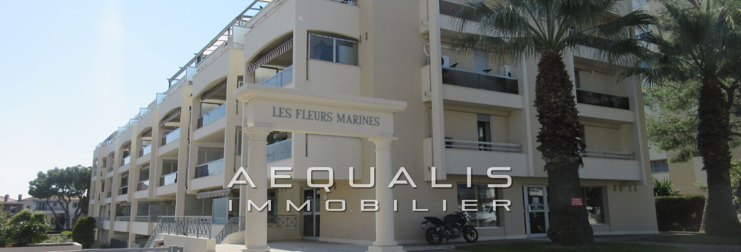 Appartement 2 Pièces 41 m² à vendre à Cagnes-sur-Mer (06800)