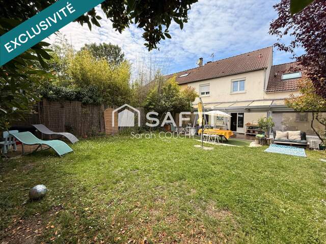 Maison familiale avec double séjour, véranda et jardin sans-vis-à vis — photo du bien