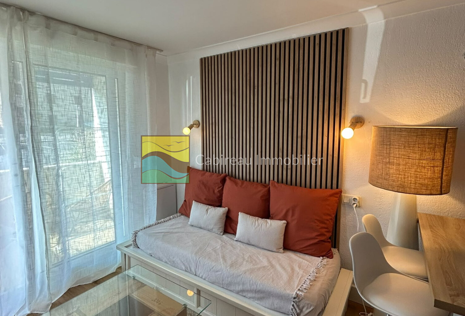 Appartement de 24,55 m2 au RDC - Résidence Bleu Marine — photo 1