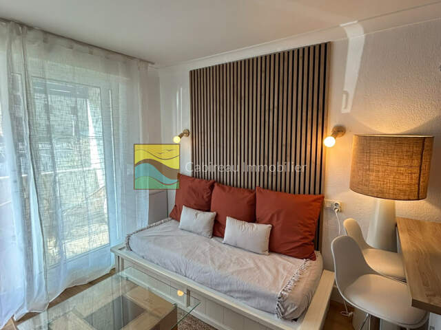 Appartement de 24,55 m2 au RDC - Résidence Bleu Marine — photo du bien