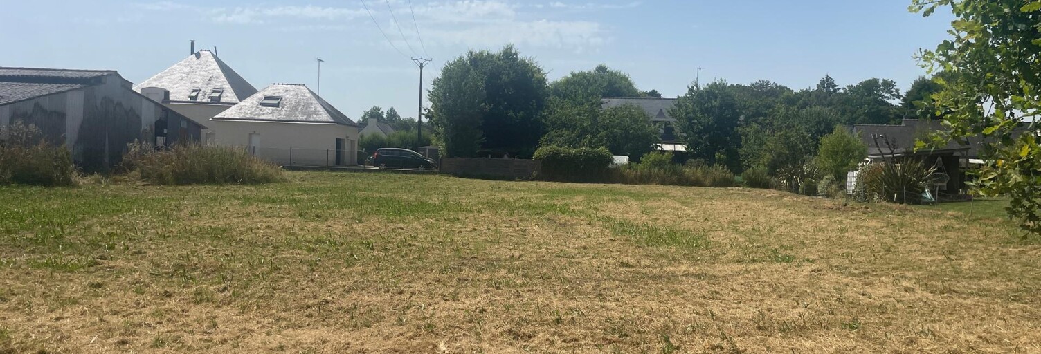 Terrain  1190 m² à vendre à Questembert (56230)